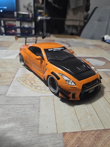 Solido nissan r35 - nissan, liberty