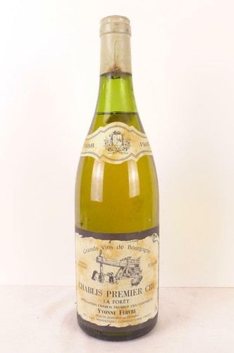 Chablis yvonne febvre - chablis, premier
