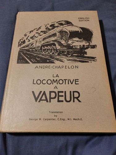 Locomotive vapeur andre - la,