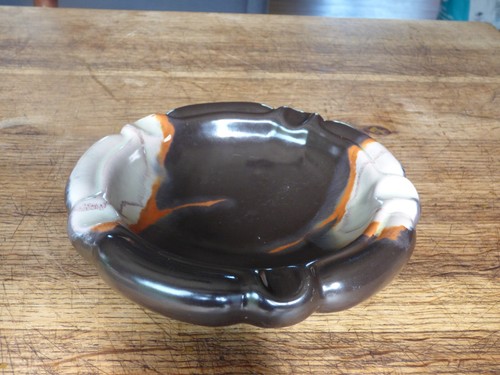 Ancien grand cendrier - ancien,
