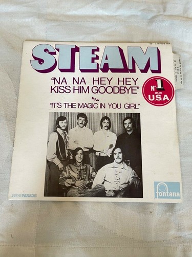 Vinyle tours steam - vinyle,