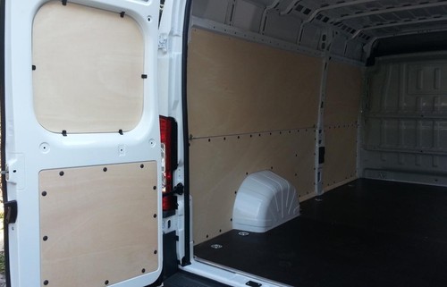 Habillage compartiment charge - habillage,