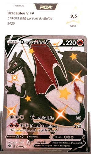 Carte pokémon dracaufeu - pokémon,
