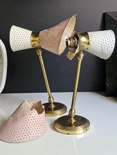 Lampe Applique 1950 Paire Era