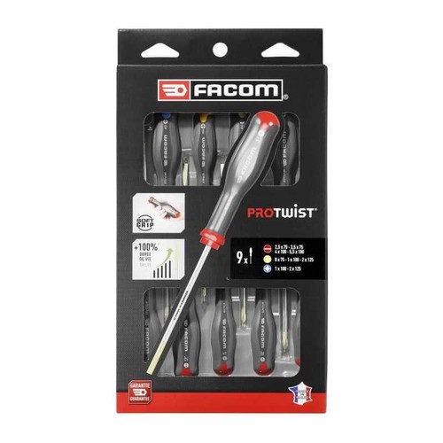 Facom coffret tournevis - facom, de