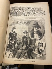 LA MODE NATIONALE 1892