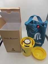 MAURICE LACROIX AIKON #TIDE Collection 40mm Watch Dial Quartz IN BOX Yellow 