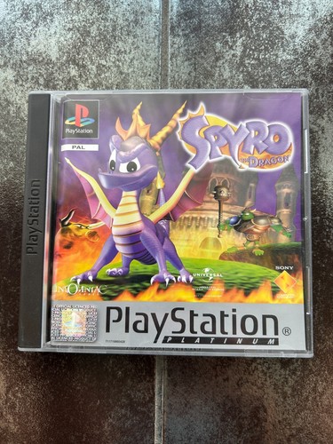 Jeu ps1 spyro the - jeu, "