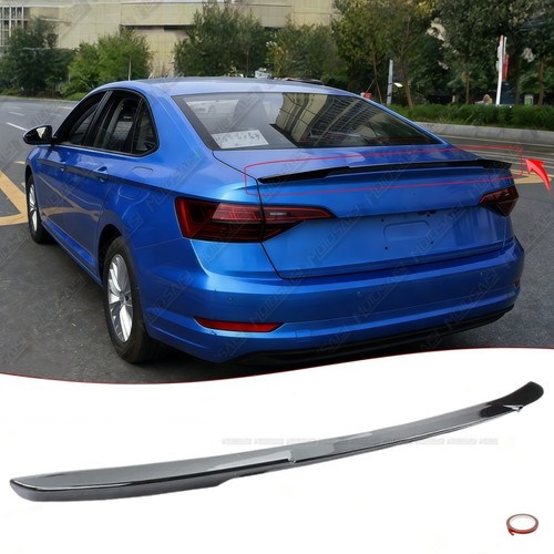 Gloss blk trunk spoiler - gloss,