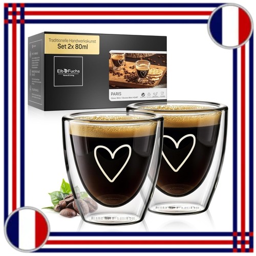 Elbfuchs tasse espresso double - elbfuchs,