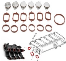 Kit suppression clapets d'admission volets BMW 6 cylindres 6X33mm SWIRL FLAP