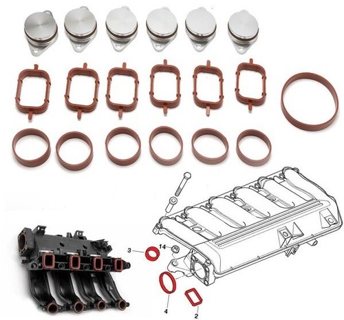 Kit suppression clapets