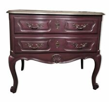 Commode patinée de style