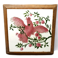 Ancien Dessous De Plat