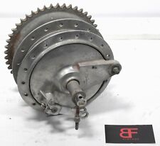Honda CL100 CB100 CB125 CL125 MT125R Complete Rear Wheel Hub 42601-107-770 P4628