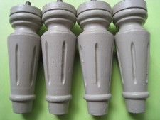 Lot de 4 Pieds de Meuble en