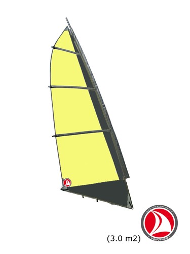 Voile char ventoz - voile,