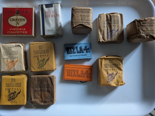 Lot paquets anciens de - de,