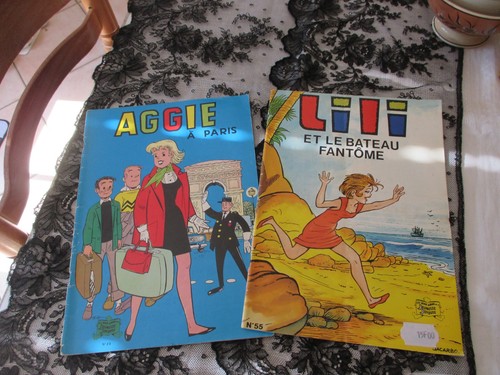 Anciens livres illustrés - anciens,