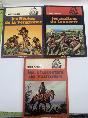 Les chasseurs vautours - bd,