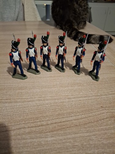 Lot soldats starlux - 6,