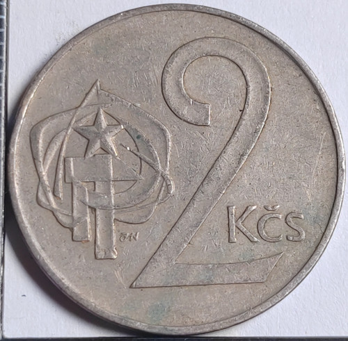 Koruny 1974 czechoslovakia - 1974,