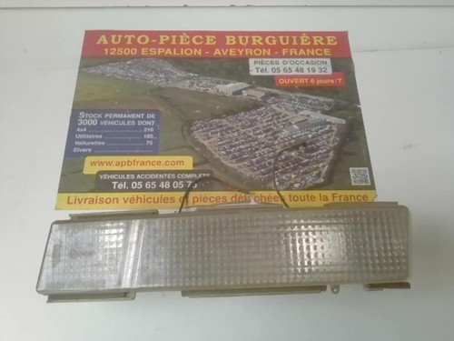 Optique avant secondaire