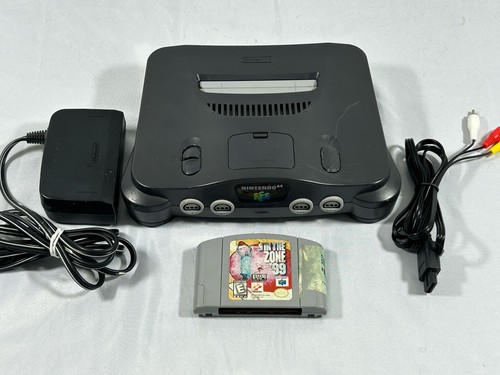 Nintendo n64 console - n64, system