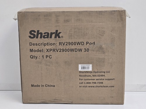New shark robot - new,