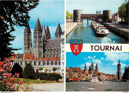 Carte postale belgique - belgique,