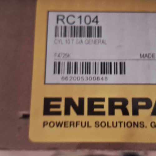 Enerpac rc104 single acting - rc104, single-acting