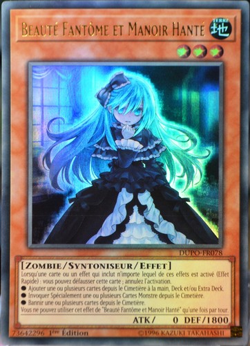 Carte dupo fr078 - carte, yu-gi-oh