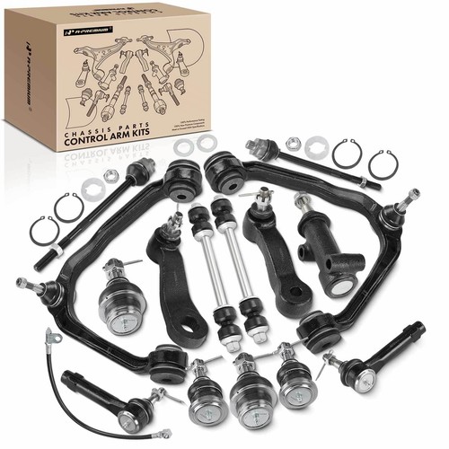 15x kit bras - de, suspension