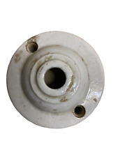 ANTIQUE PORCELAIN ROSE WINDOW CEILING LAMP GOOSENECK NOT SOCKET BAKELITE