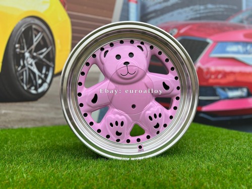Roues pink 4x100 ronal urs - 15",