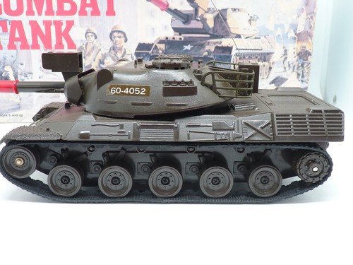Jouet ancien vehicule tank - vehicule, ou