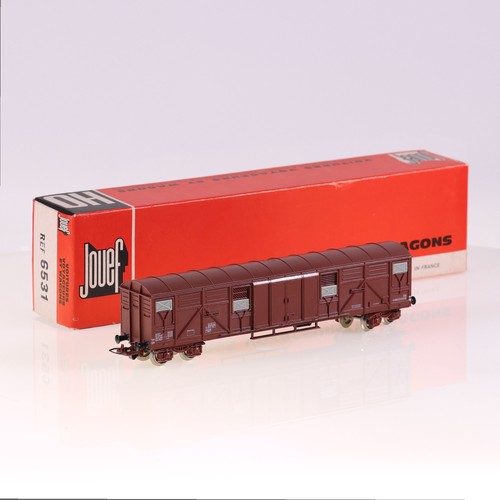 Jouef 6531 sncf wagon couvert - 6531,