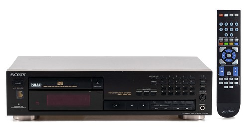 Lecteur sony cdp 591 - cdp-591, avec