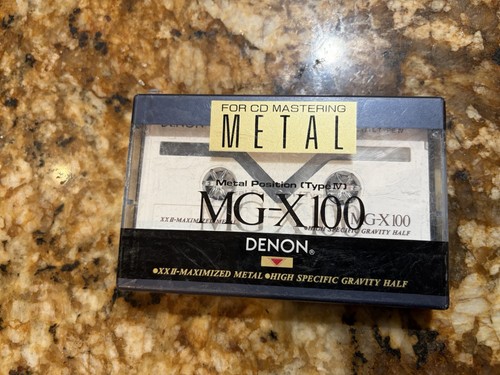 New sealed denon x100 - sealed!,