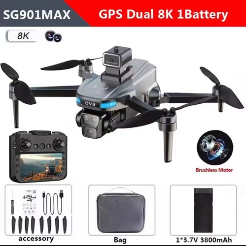 Drone xiaomi sg901 max gps - sg901,
