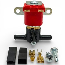 Electrovanne d'arrêt