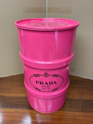 Baril métal prada 60l rose - prada,