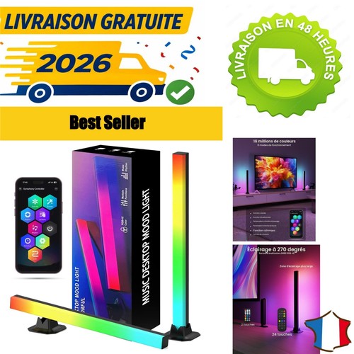 Barres led intelligentes rgb - led,