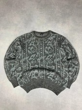 Pull maille vintage laine