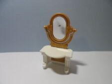PLAYMOBIL - bedroom hairdresser with mirror / table / 3020 4165 4249 4253 4940