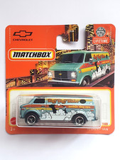 MINIATURE MATCHBOX 1/64 VAN