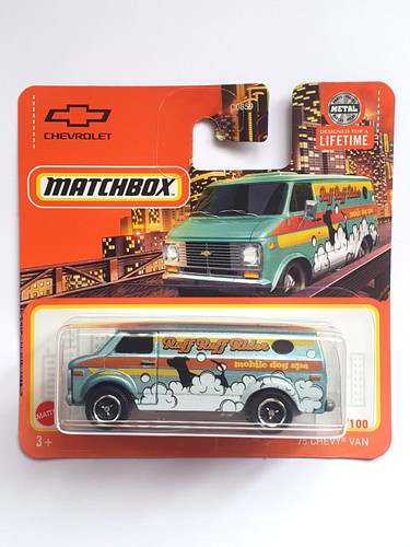 Miniature matchbox van - matchbox,