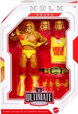 EN STOCK WWE HULK HOGAN MATTEL