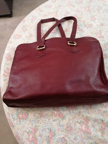 Sac cartier vintage cuir