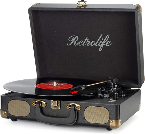 Tourne disque vinyle bluetooth - tourne-disque,
